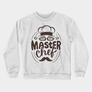 Master Chef Art Crewneck Sweatshirt